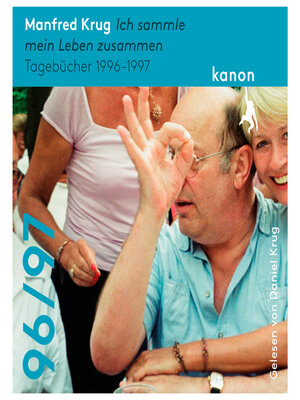 cover image of Ich sammle mein Leben zusammen--Tagebücher 1996--1997